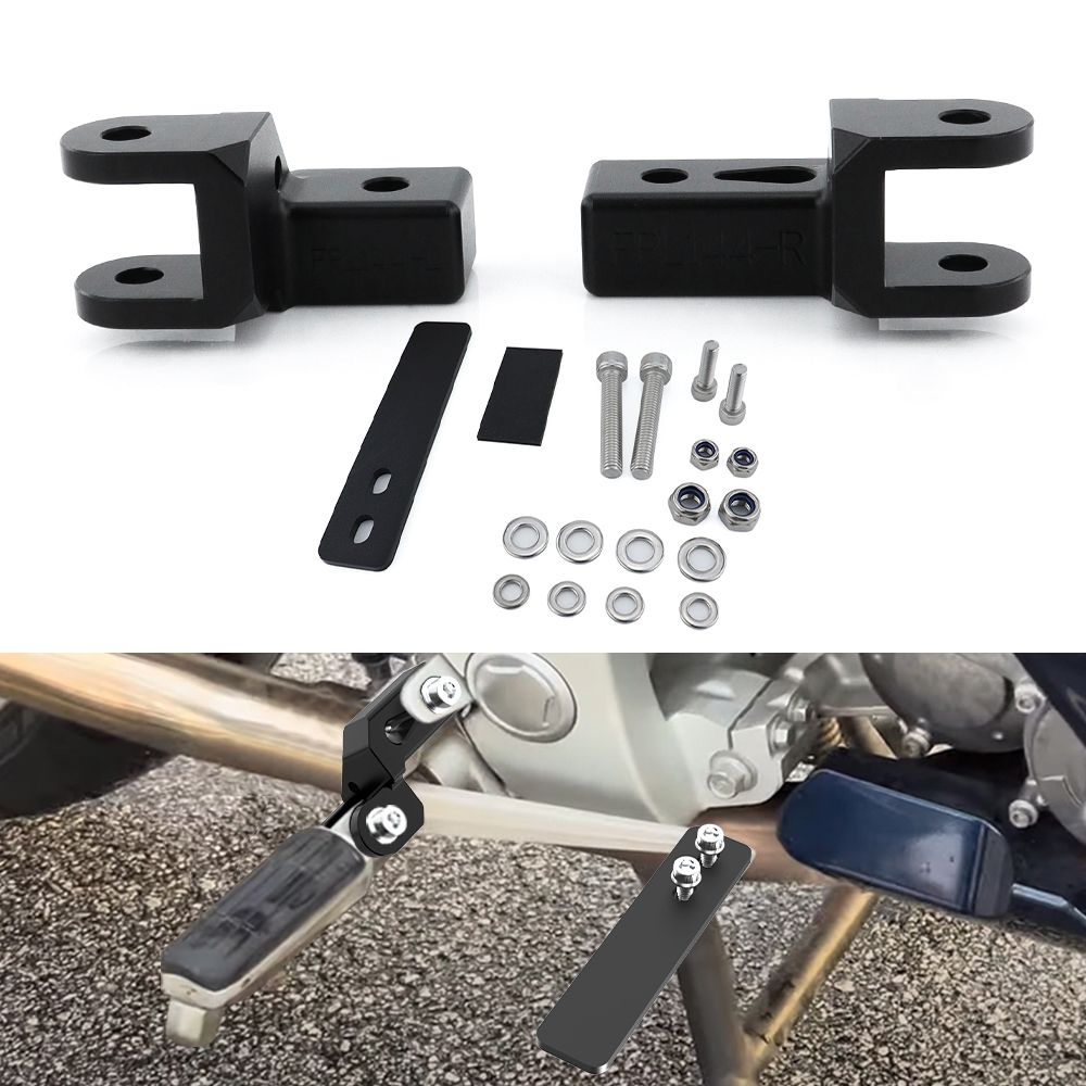 ヤマハ FJR1300 2001-2025 用 アルミ製フットペグ ローダウンブラケット 9,734円