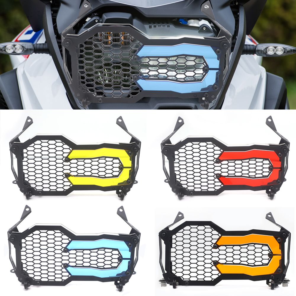 BMW R1200GS/R1250GS 用 ヘッドライト保護グリル 8,932円
