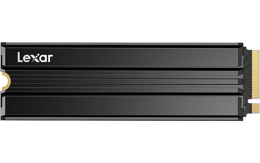 【新品】PCハード 内蔵SSD Lexar NM790 with heatsink M.2 2280 PCIe Gen4x4 NVMe SSD 2TB [LNM790X002T-RN9NG]