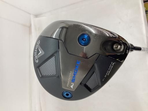 【中古】 キャロウェイ PARADYM Ai SMOKE Ti 340 MINI 11.5° ドライバー DR 純正特注シャフト (フレックスSR) メンズ 男性用 右利き 右用 Cランク ゴルフクラブ