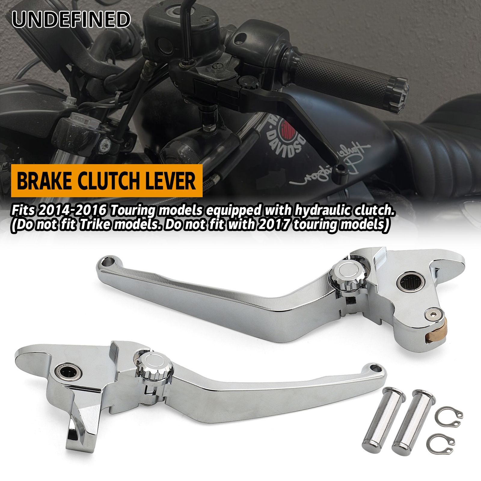 ハーレー 2014-2016 ツーリングモデル用 油圧クラッチオートバイブレーキレバー