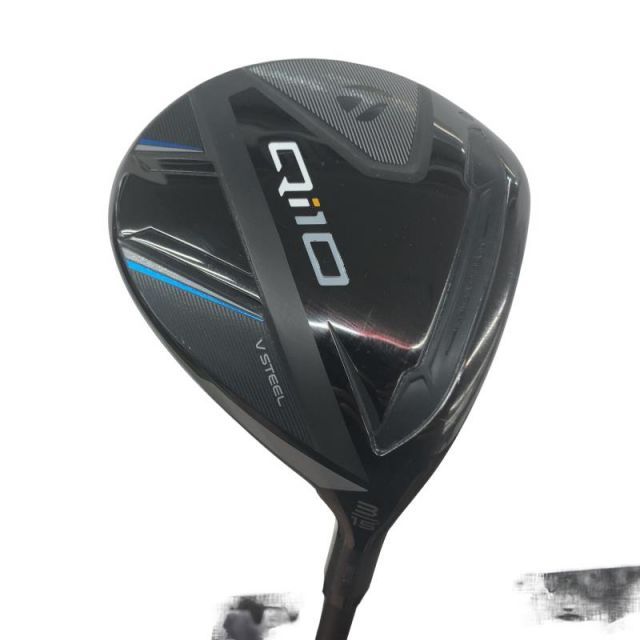 【中古】 テーラーメイド Qi10 3W フェアウェイウッド FW SPEEDER NX BLACK 60 (フレックスS) メンズ 男性用 右利き 右用 Cランク ゴルフクラブ