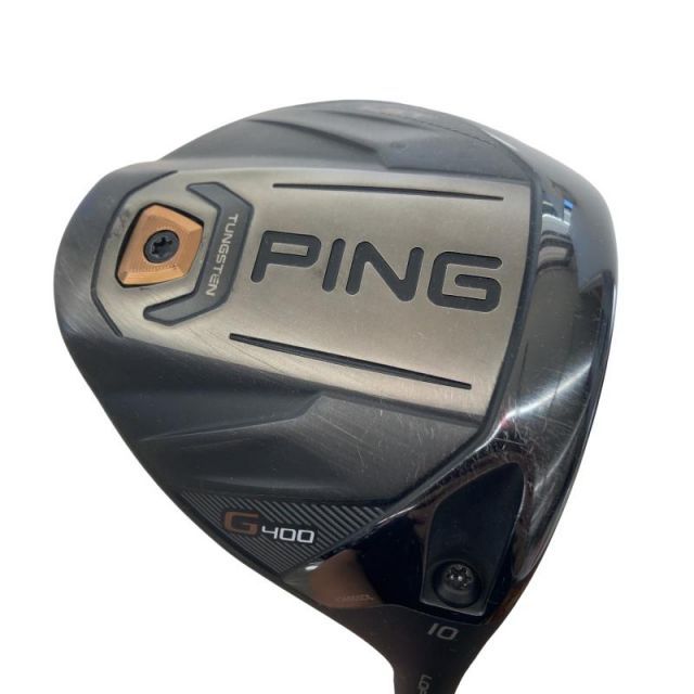 【中古】 ピン G400 LST 10° ドライバー DR ALTA DISTANZA (フレックスその他) メンズ 男性用 右利き 右用 Cランク ゴルフクラブ