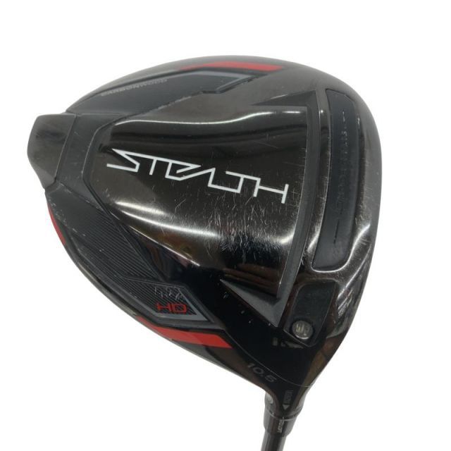 【中古】 テーラーメイド STEALTH HD 10.5° ドライバー DR TENSEI RED TM50(STEALTH DR) (フレックスR) メンズ 男性用 右利き 右用 Cランク ゴルフクラブ