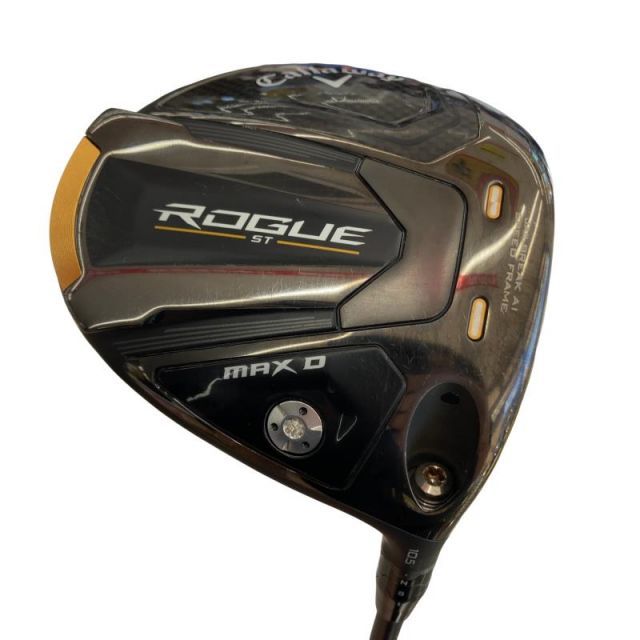 【中古】 キャロウェイ ROGUE ST MAX D 10.5° ドライバー DR VENTUS 5 for CW(ROGUE ST DR) (フレックスR) メンズ 男性用 右利き 右用 Cランク ゴルフクラブ