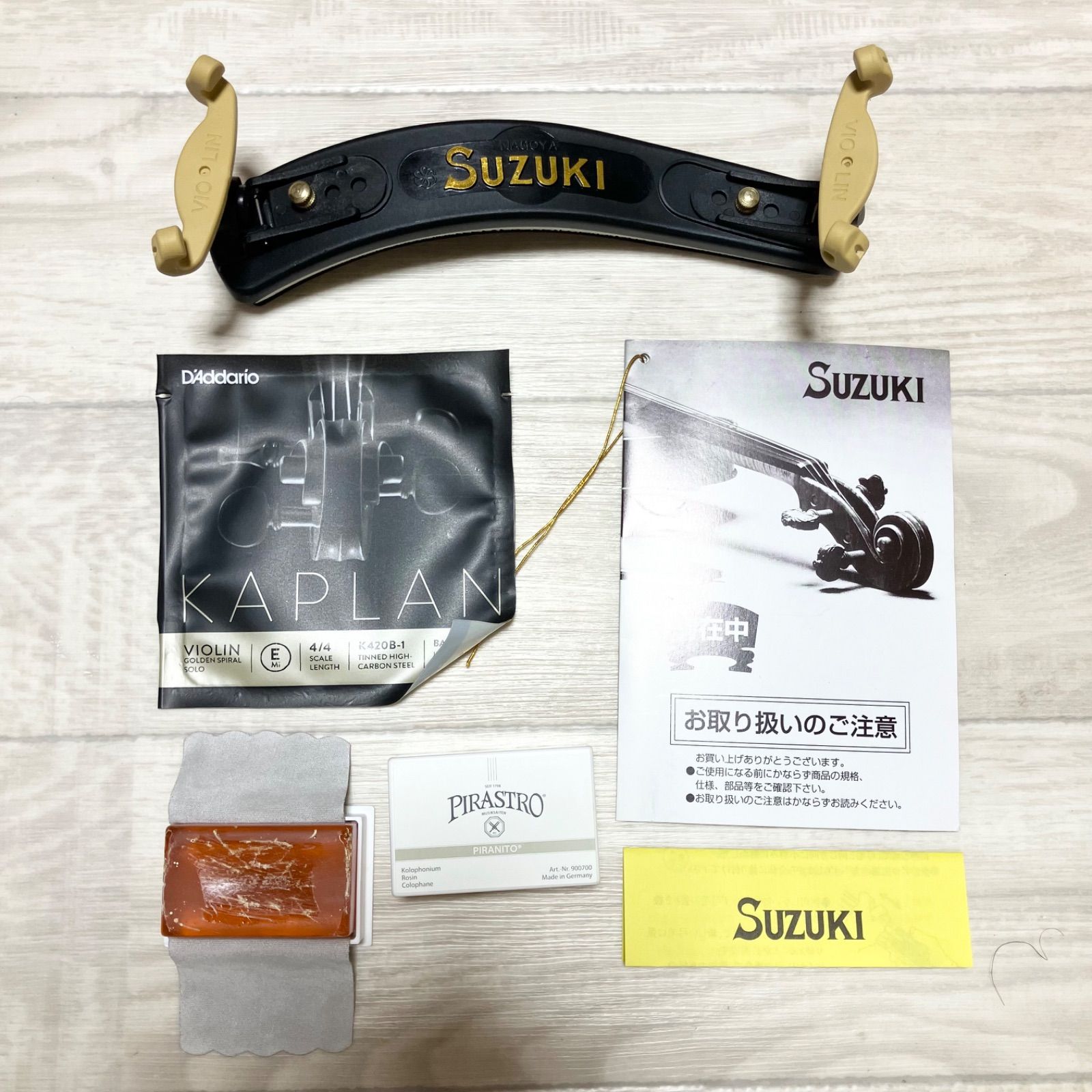 使用回数少ない 島村楽器コラボ 限定 SUZUKI スズキ バイオリン No.246