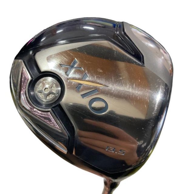 【中古】 ダンロップ XXIO(2012) 13.5°(ピンク) レディース ドライバー DR XXIO MP700L(ドライバー)ピンク (フレックスL) レディース 女性用 右利き 右用 Cランク ゴルフクラブ