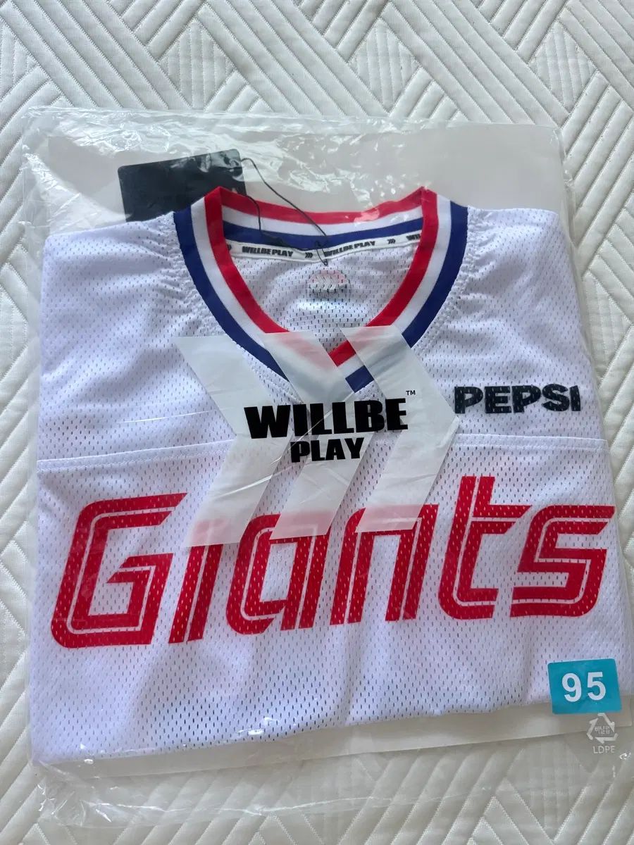 PEPSI ペプシ ホッケーTシャツ 95サイズ (未開封)