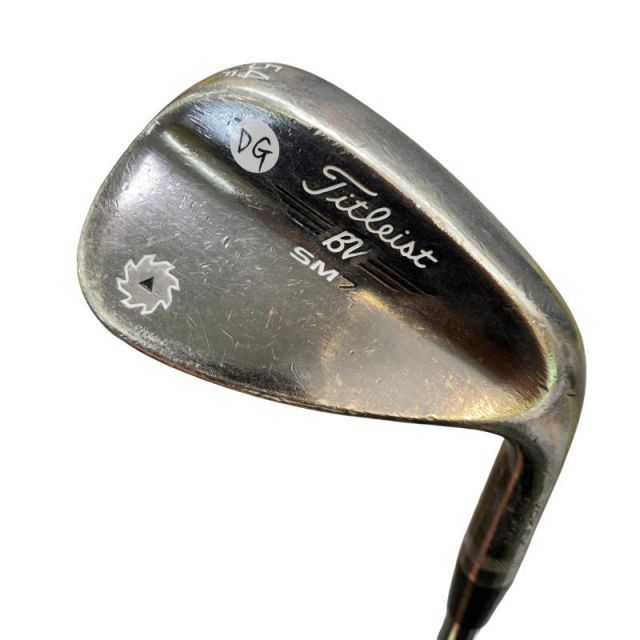 【中古】 タイトリスト VOKEY SPIN MILLED SM7 ブラッシュドスチール 54°/14°F ウェッジ WG Dynamic Gold (フレックスS) メンズ 男性用 右利き 右用 Cランク ゴルフクラブ 8,140円