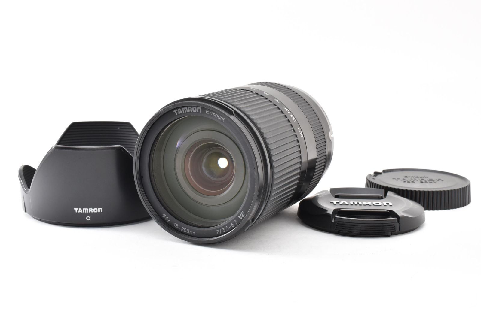 ★極美品★ タムロン TAMRON 18-200mm F3.5-6.3 Di III VC B011 SONY ソニー #2696