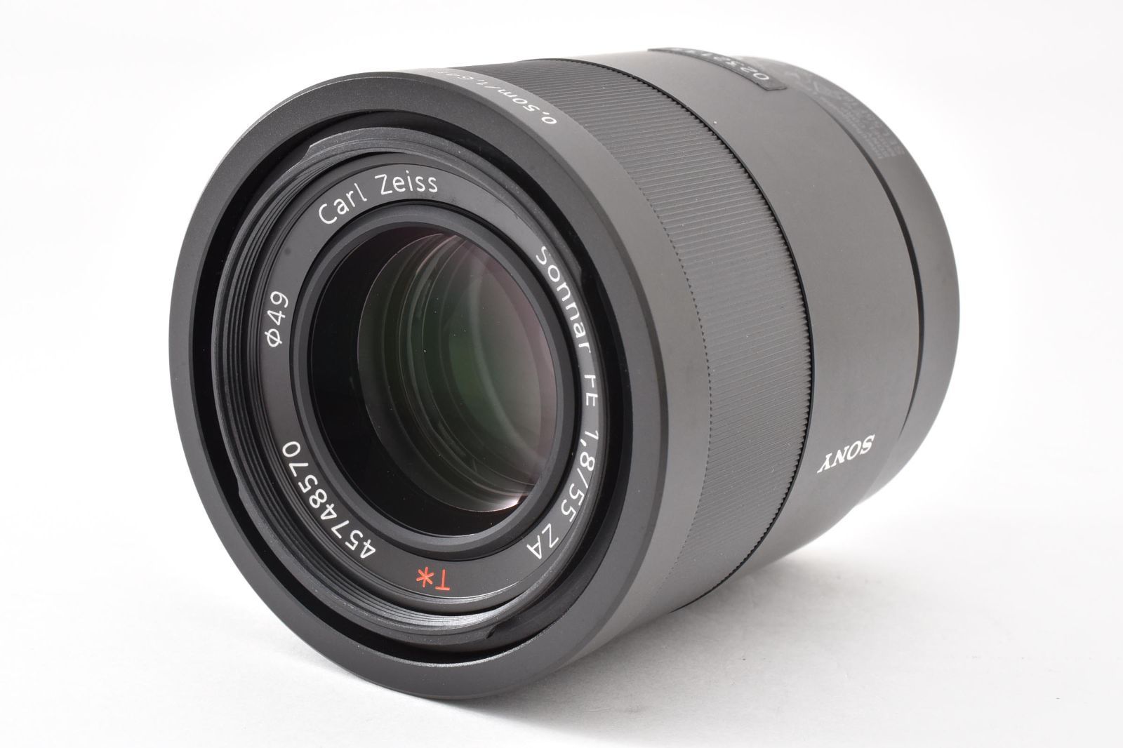 ★美品★ ソニー SONY Sonnar T* FE 55mm F1.8 ZA SEL55F18Z #2698