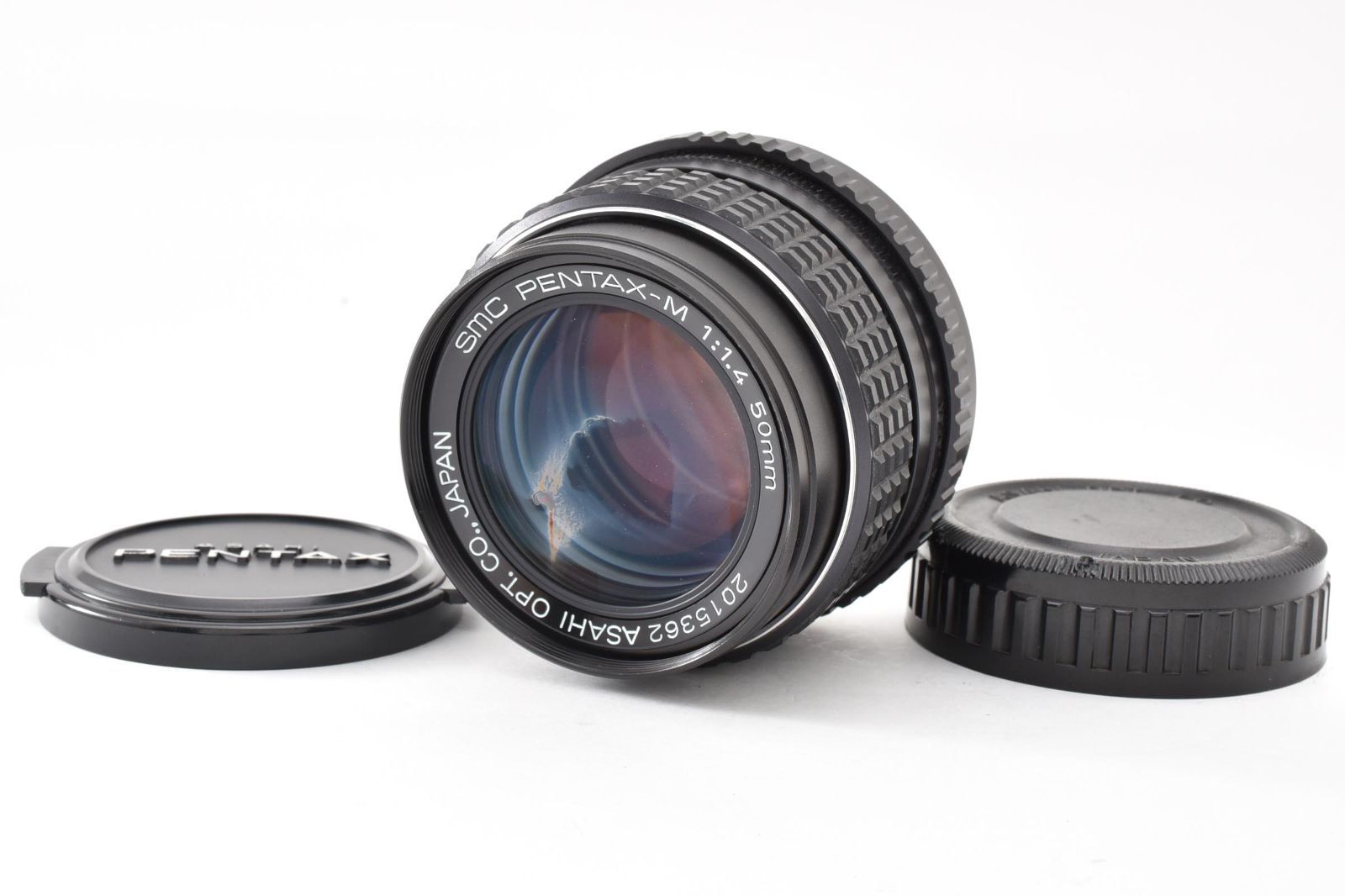 ★良品★ ペンタックス PENTAX smc PENTAX-M 50mm F1.4 #2699