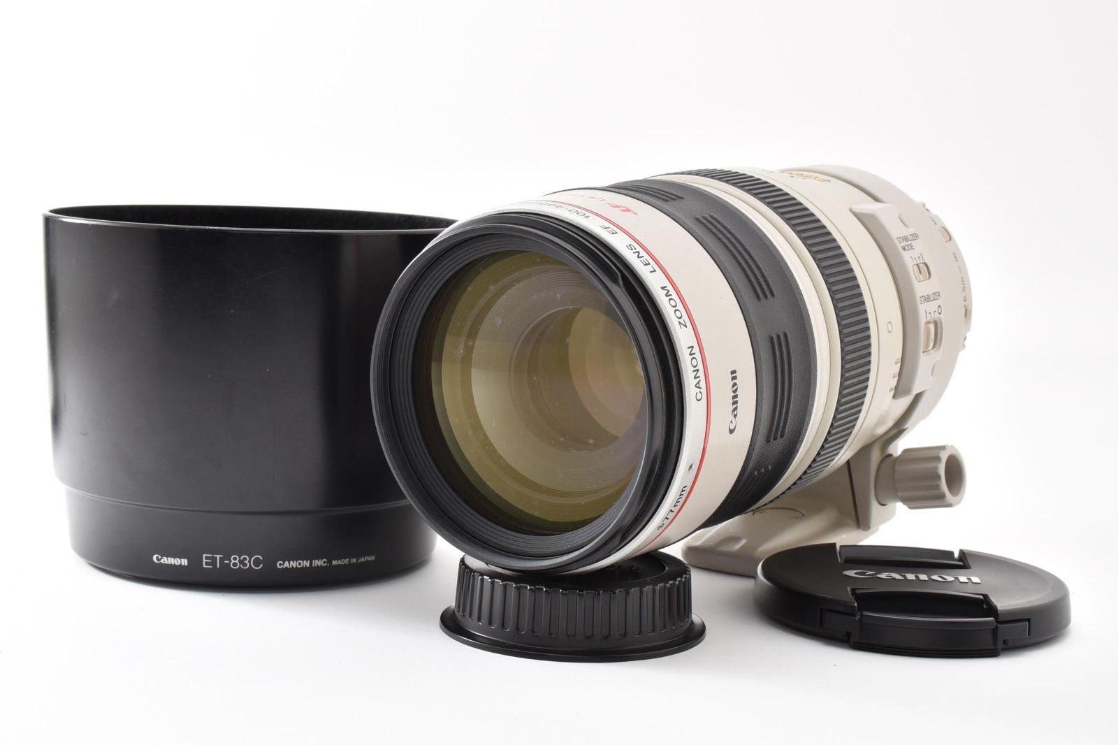 ★良品★ キヤノン CANON EF 100-400mm F4.5-5.6L IS USM #2707