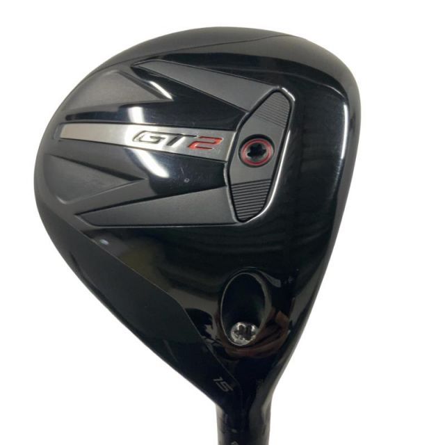 【中古】 タイトリスト GT2 15° フェアウェイウッド FW PROJECT X DENALI RED 50 (フレックスR) メンズ 男性用 右利き 右用 Cランク ゴルフクラブ
