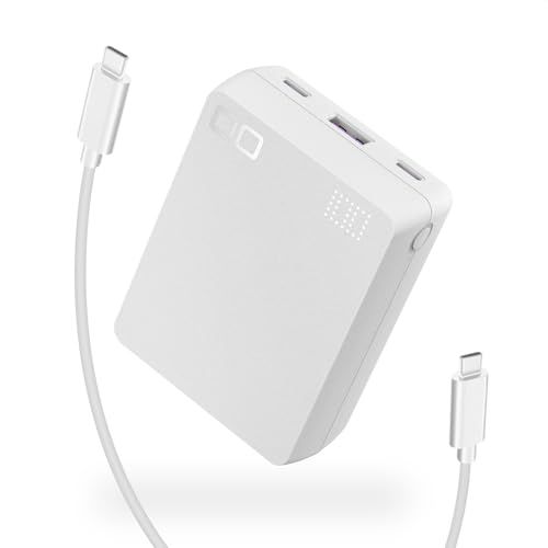 ★新品★CIO SMARTCOBY TRIO 35W PD USB-C×2 USB-A×1 大容量20000mAh (ホワイト) | MacBook対応, WindowsノートPC対応, iPhone対応, パススルー充電対応, 3ポート同時 740e0864