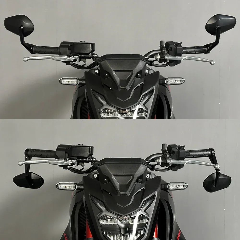 ホンダ CB650R/CB1000R 用 ハンドルバーエンドミラー 左右セット