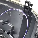 三菱パジェロ V73/V77/V93/V97 2006-2019 用 ダイナミックLEDウインカーライトミラーインジケーター 2個セット