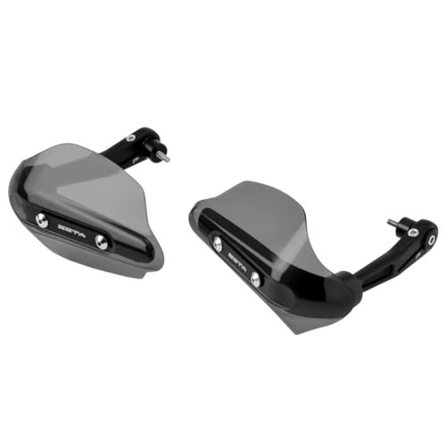 N◆ジータレーシング(ZETA RACING) レブル1100/T, CL250, GB350/S, XL750 トランザルプ, Vストローム250SX, ADV160等 ソニックハンドガード PCキット スモーク M6タイプ バーエンド取付 c545486e