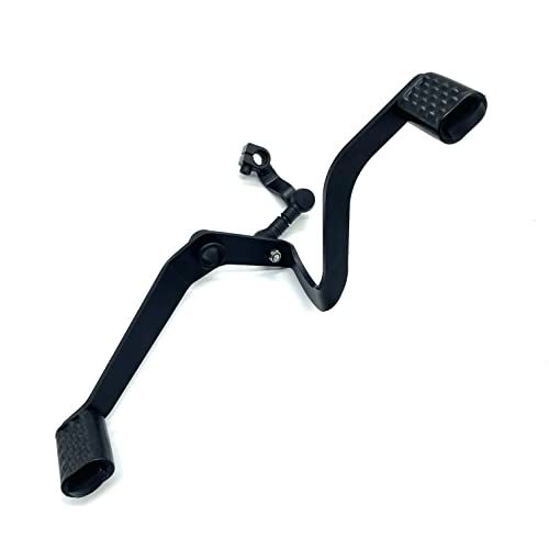 N◆motokano レブル Rebel 250 (2017-2024) に適用 スチール ブレーキ シフトレバー ギヤレバー 変速レバー シーソーペダル 8825bbba