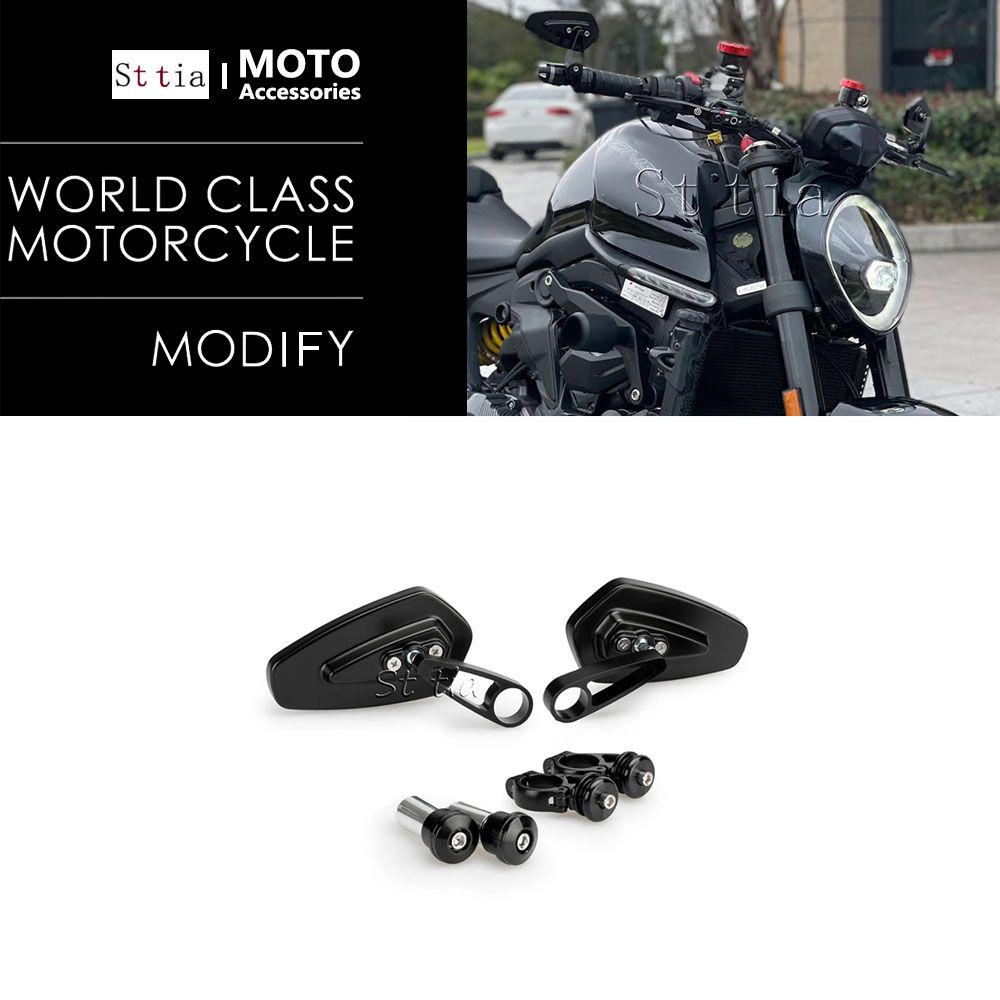 Ducati Monster 937/950 用 ハンドルバーバックミラー 2021-2026 9,366円