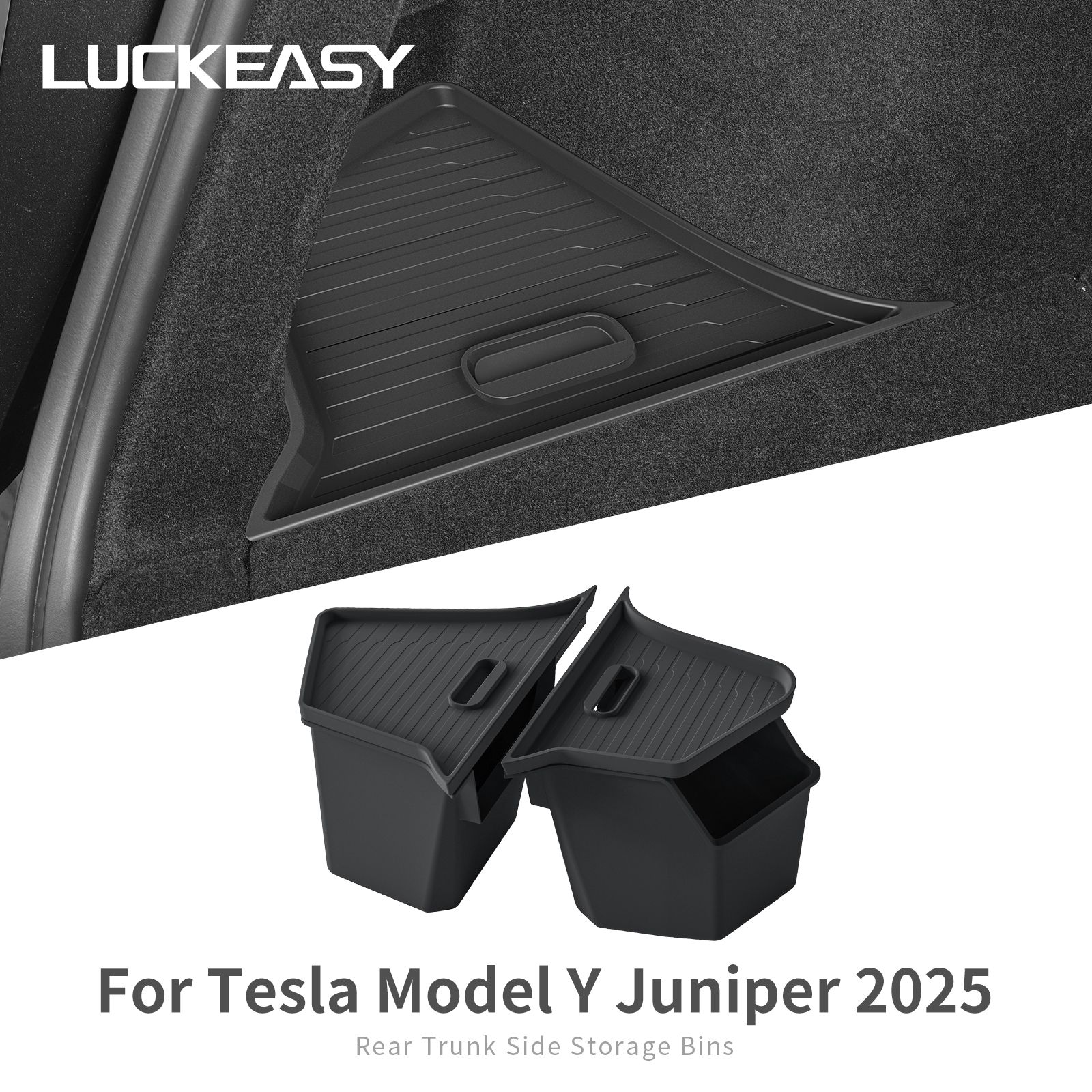 テスラ モデルY 2025/2026年用 リアトランク収納ボックス 9,975円