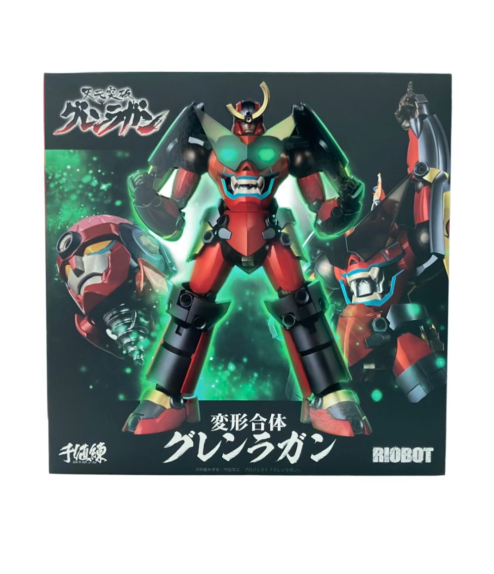 千値練 天元突破グレンラガン RIOBOT 変形合体グレンラガン フィギュア