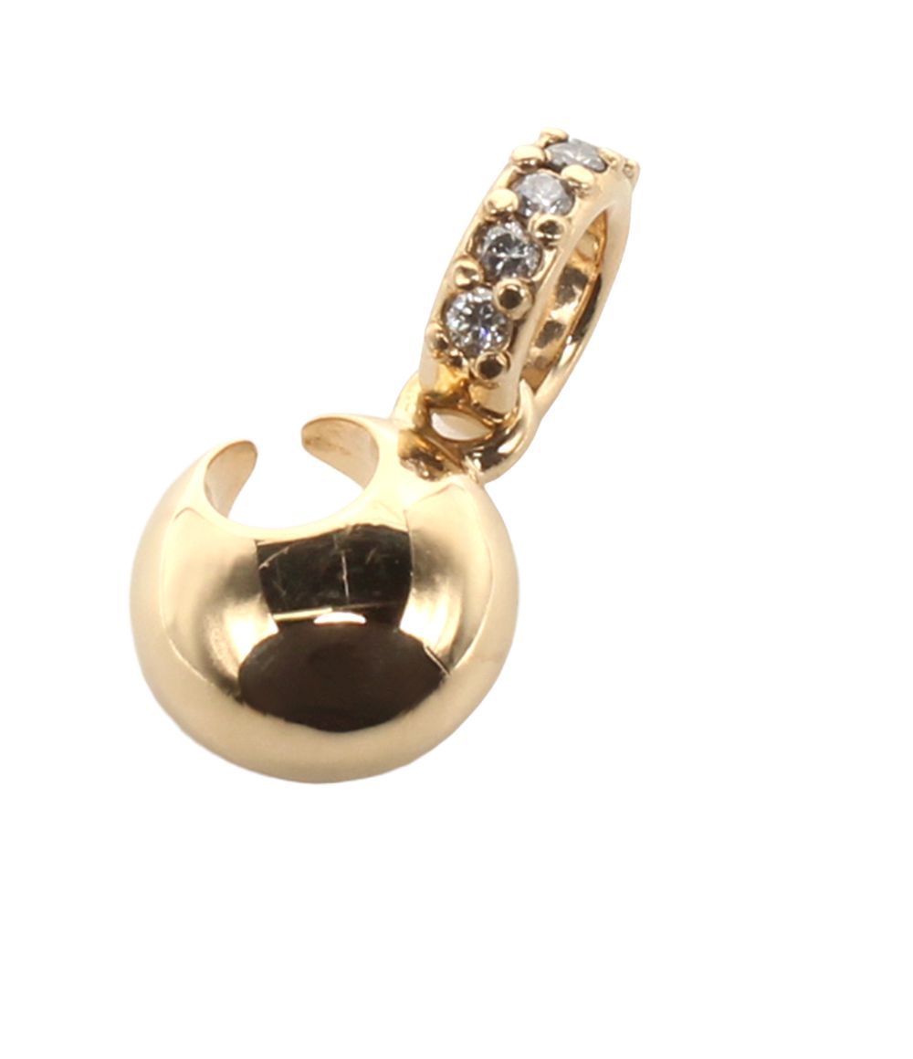 美品 スタージュエリー ペンダントトップ K18 ダイヤ 0.075ct レディース STAR JEWELRY