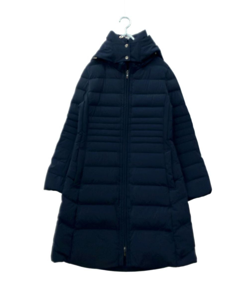 ジョルジュ レッシュ ダウンコート ダブルジップ フード付き 2WAYストレッチロングダウン PZUAJ81990 レディース SIZE 38 (M) GEORGES RECH