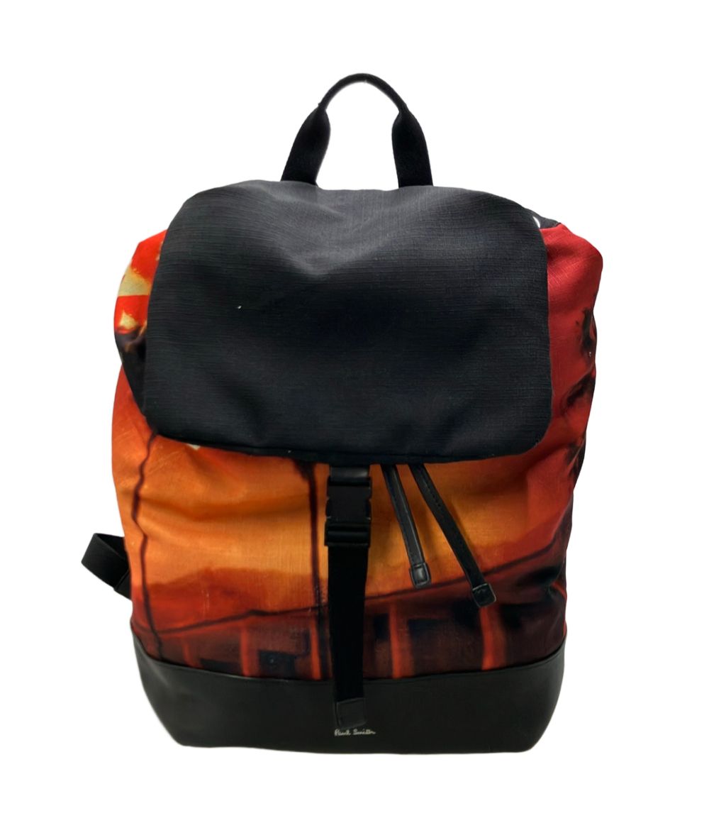 ポール・スミス バックパック 巾着型 メンズ Paul Smith