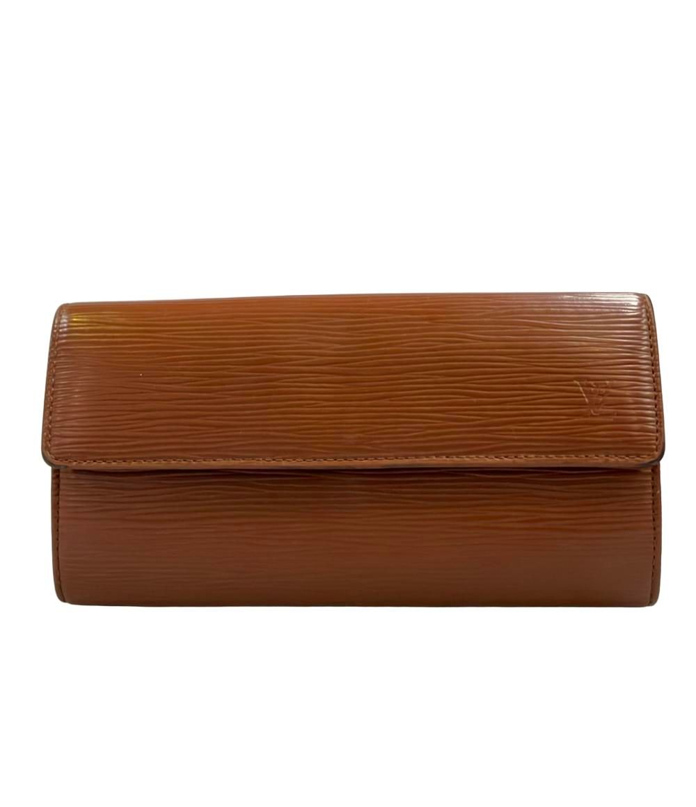 ルイ・ヴィトン 長財布 ポルトフォイユ サラ エピ M60321 メンズ レディース LOUIS VUITTON