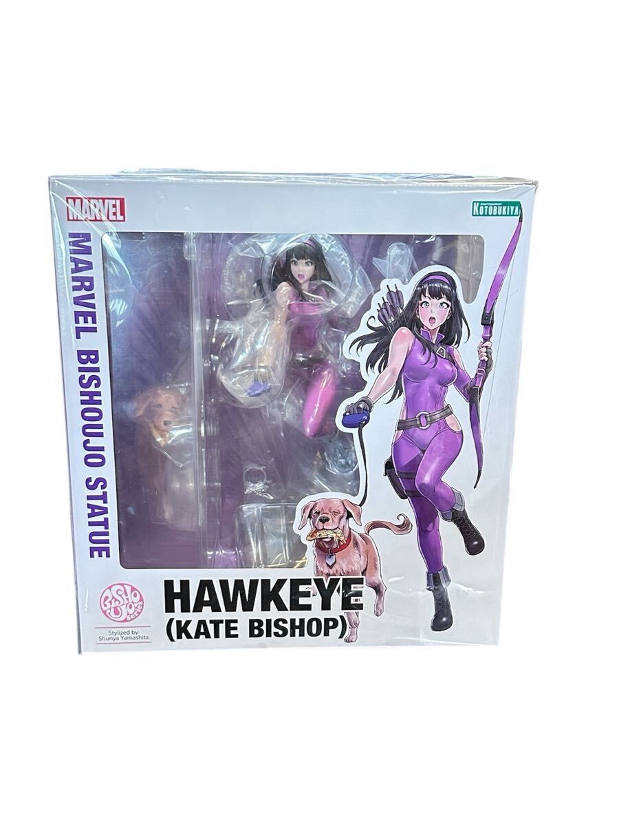 未使用 KOTOBUKIYA コトブキヤ MARVEL マーベル 美少女 1/7 HAWKEYE (KATE BISHOP) ホークアイ ケイト ビショップ フィギュア 人形