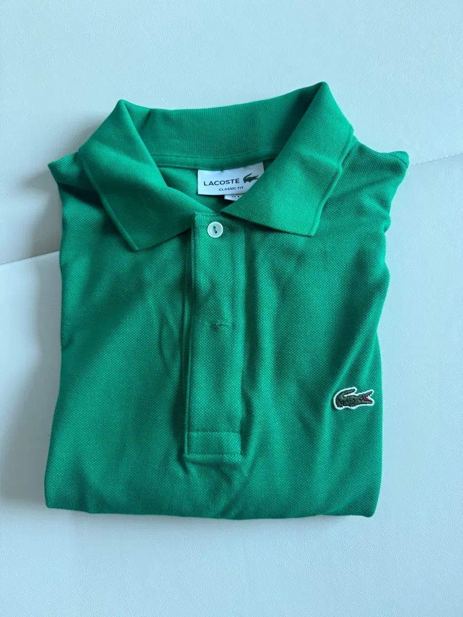 ラコステ カラーTシャツ L