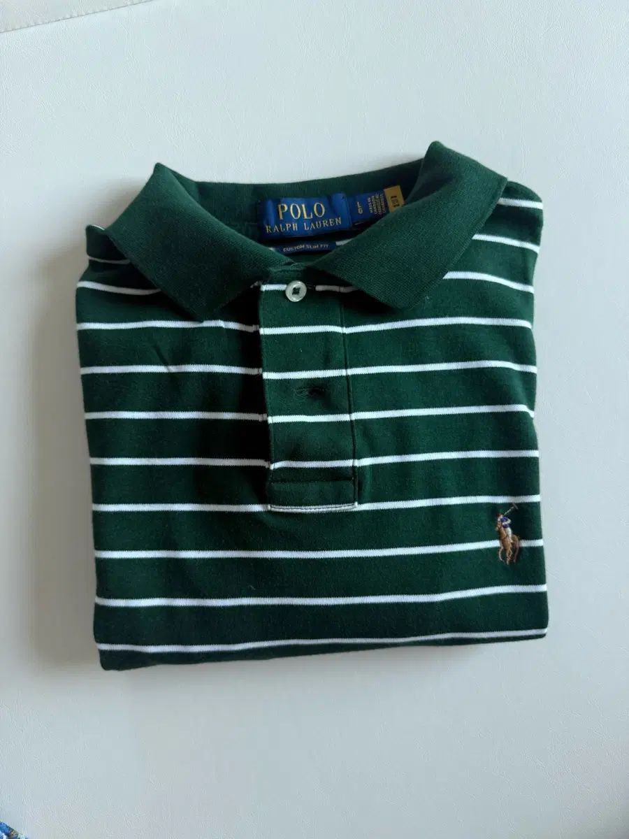 ポロラルフローレン カラーTシャツ L