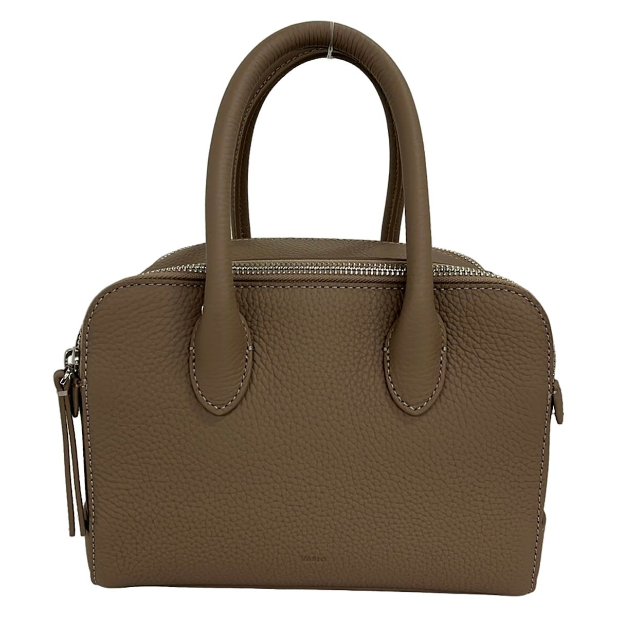 VASIC(ヴァジック) ハンドバッグ美品 カーゴミニ ベージュ レザー