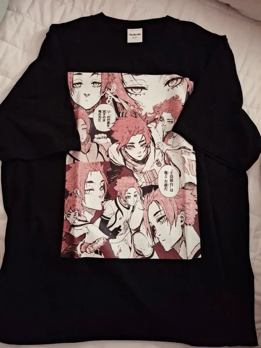 タレントグッズ ブルーロック 糸師 冴 原画展 Tシャツ