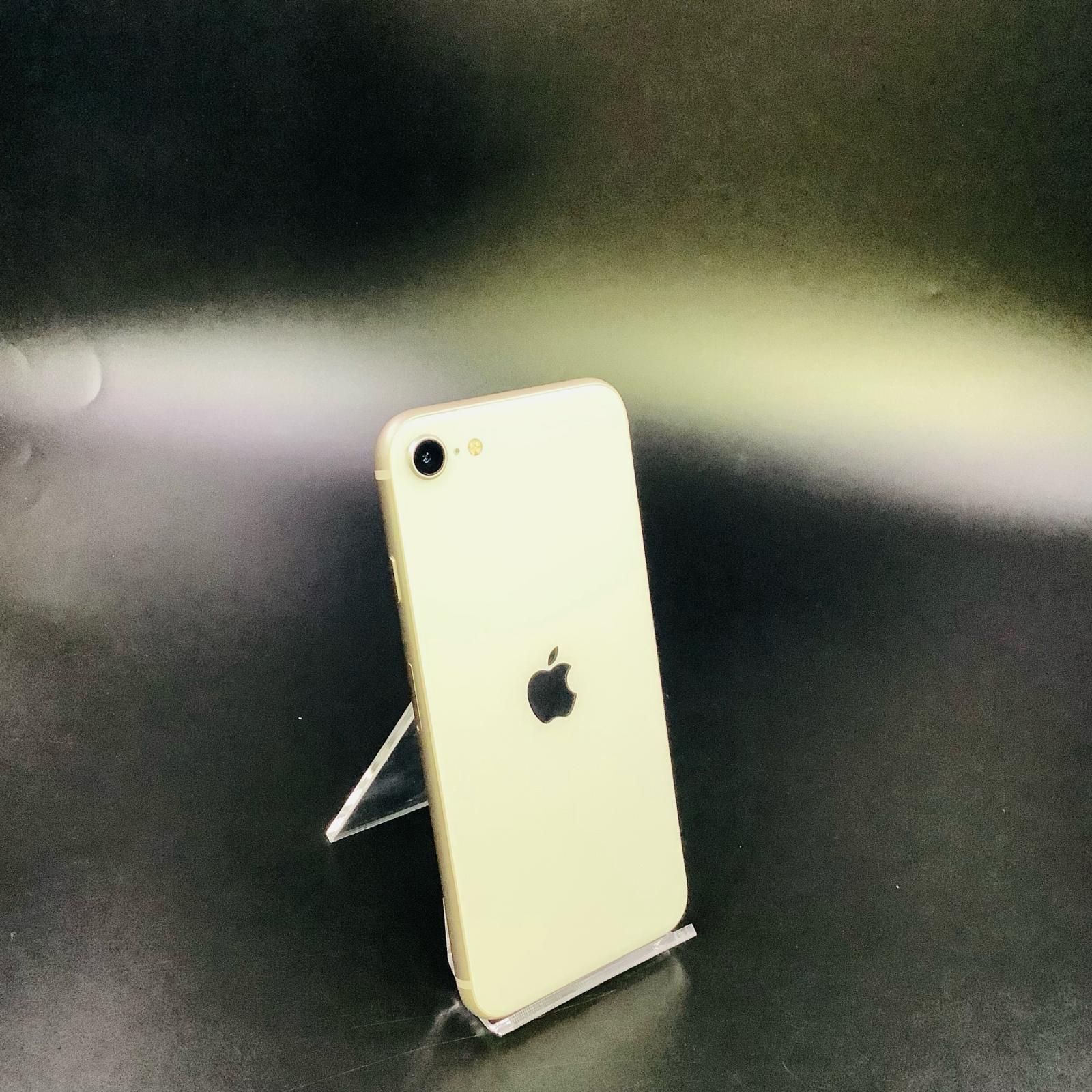 【全額返金保証】【最速発送】 iPhone SE（第3世代） 64GB スターライト Softbank SIMフリー 白ロム 美品 動作確認済 91%