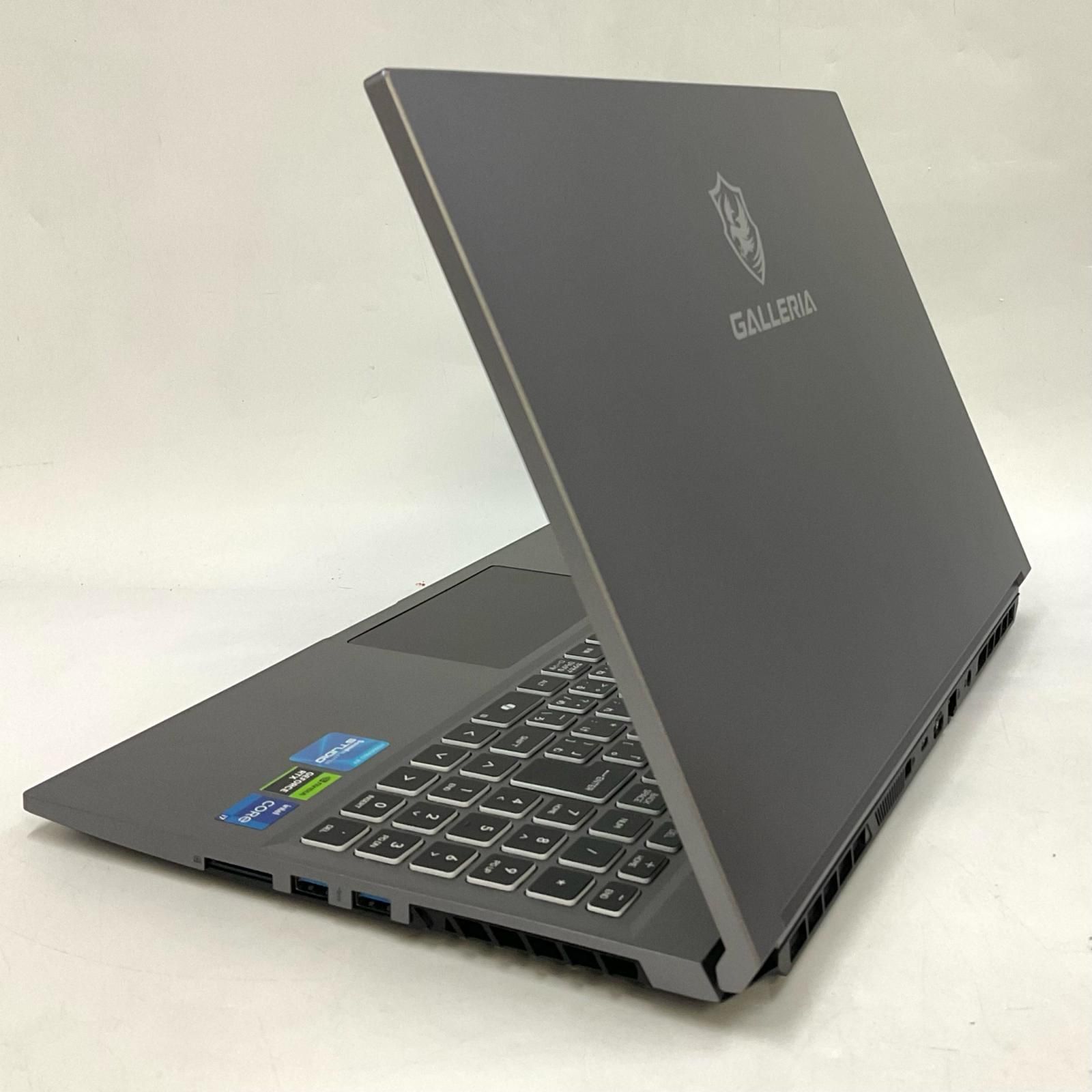 【全額返金保証】【最速発送】GALLERIA ゲーミングノートPC RL7C-R35-5N i7-13620H 16GB M.2 SSD 500GB RTX 3050 6GB 100% 美品 動作確認済 54,621円