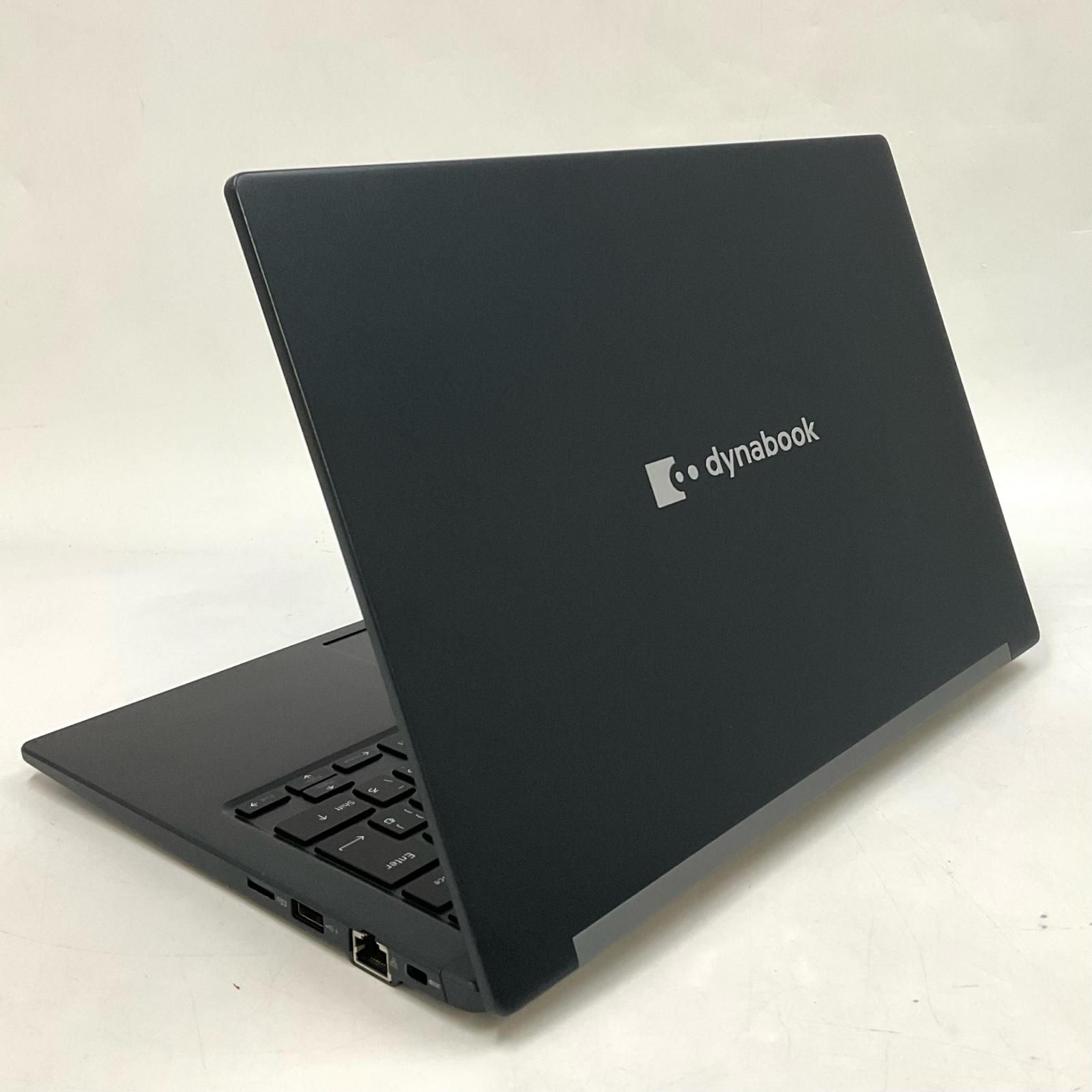 【全額返金保証】【最速発送】dynabook dynabook G83/LW A6G2LWF7121A 13th Gen i5-1340P 16GB M.2 SSD 256GB 88.2% 美品 動作確認済