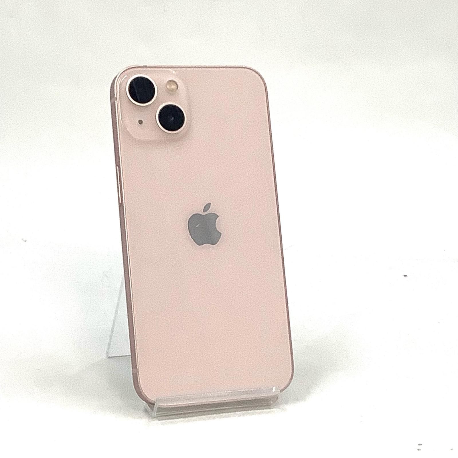 【全額返金保証】【最速発送】 iPhone 13 256GB ピンク docomo 白ロム 美品 動作確認済 100%