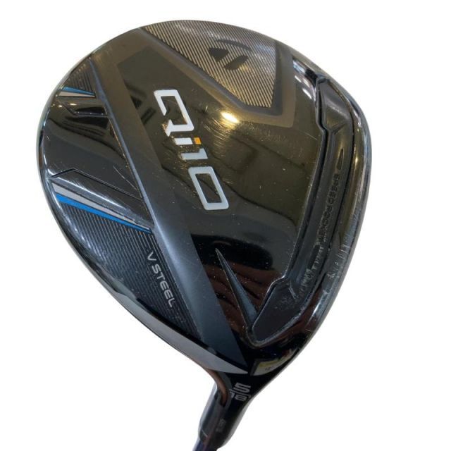 【中古】 テーラーメイド Qi10 5W フェアウェイウッド FW 純正特注シャフト (フレックスX) メンズ 男性用 右利き 右用 Cランク ゴルフクラブ 27,509円