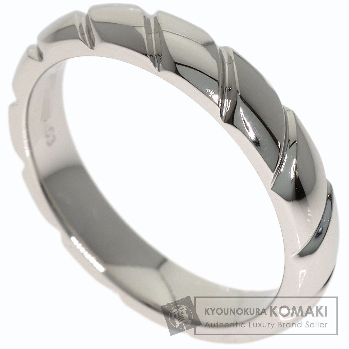 Chaumet ショーメ トルサード #53 リング・指輪 PT950 レディース [中古]