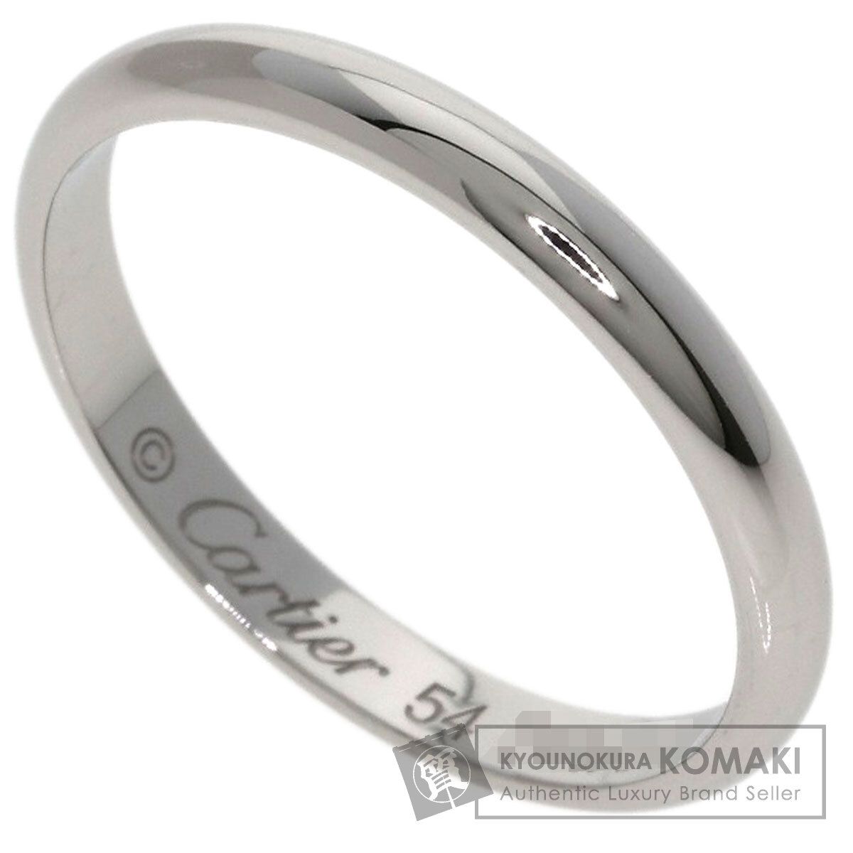 CARTIER カルティエ ウェディング #54 リング・指輪 PT950 レディース [中古]