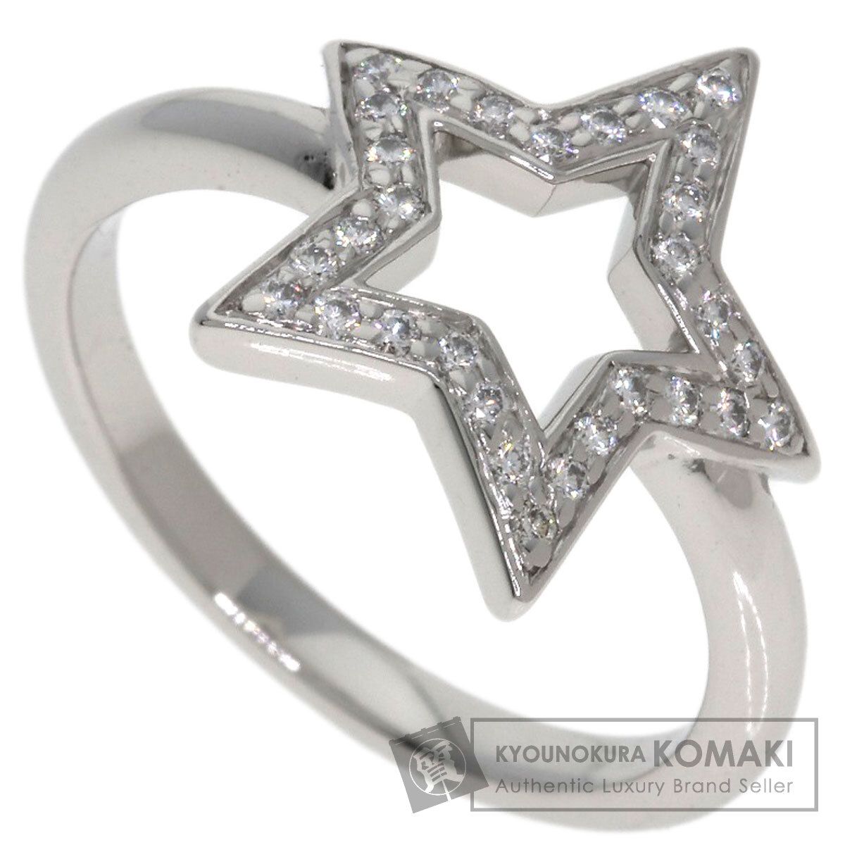 TIFFANY&Co. ティファニー スター ダイヤモンド リング・指輪 PT950 レディース [中古]