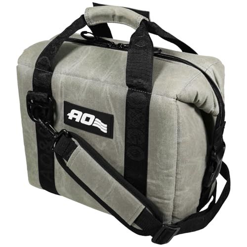 ms【正規品5年保証】 AO Coolers(エーオークーラーズ) ワックスドキャンバス ソフトクーラー 各サイズ 各色 軽量 撥水 保冷 クーラーボックス クーラーバッグ 保冷バッグ アウトドア キャンプ ピクニック 5年保証 (日本正規品) 13,160円