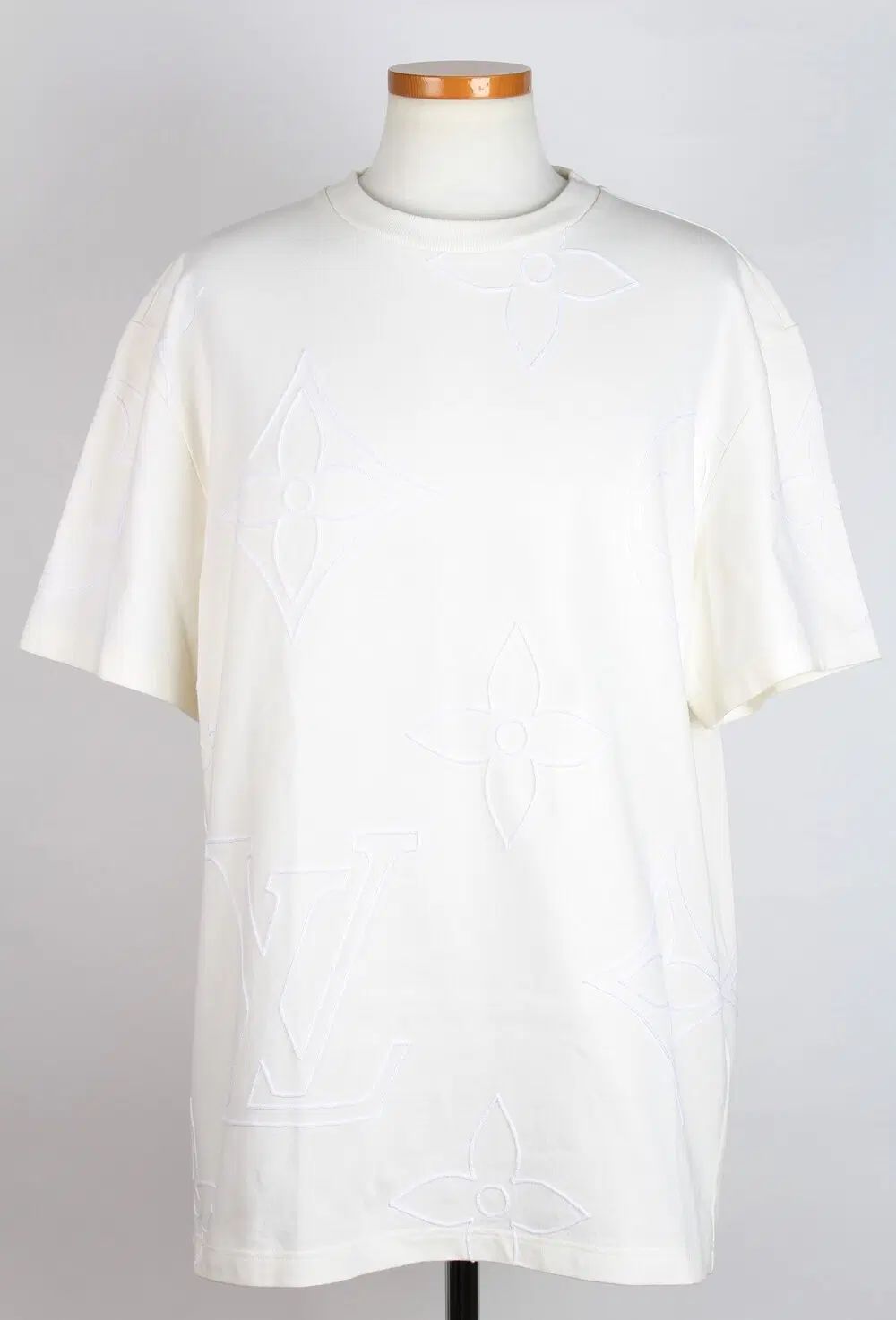 Louis Vuitton ルイヴィトン モノグラム モノグラム 엠브로이더드 半袖 Tシャツ XXL(110) 106,558円