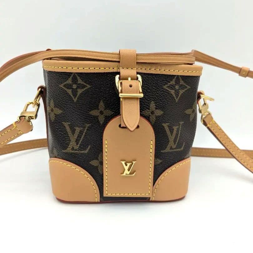 LOUIS VUITTON ルイヴィトン ノエ パース モノグラム ショルダーバッグ M57099