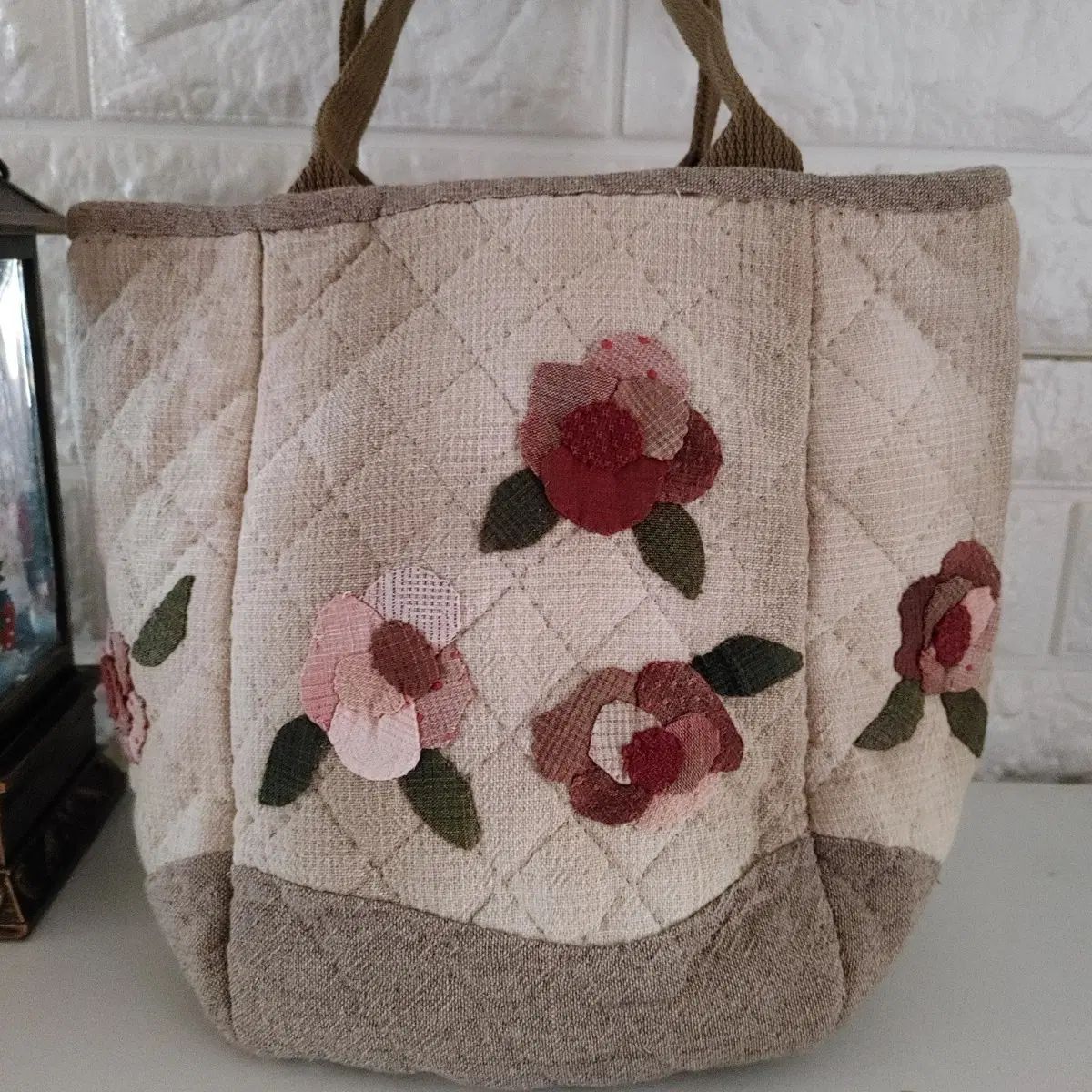 キルトハンドメイド トートバッグ 8,970円