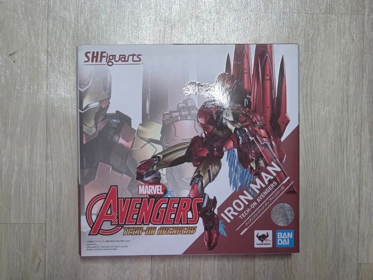 shf テック オン アベンジャーズ アイアンマン 7,057円