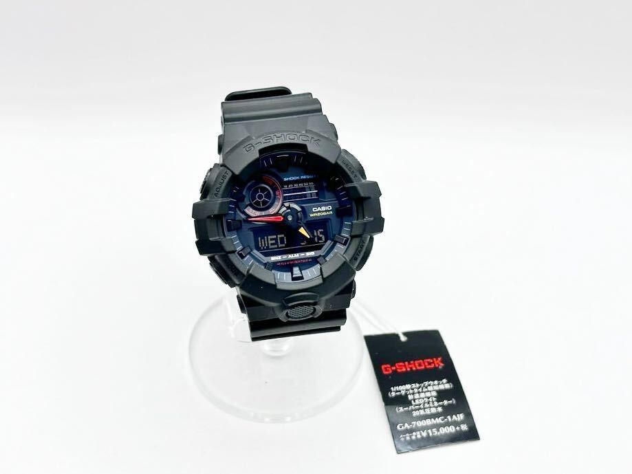 未使用 国内 廃盤 CASIO カシオ G-SHOCK Gショック GA-700BCM-1AJF ネオンカラー Black × Neon ブラック アナデジ ウォッチ 腕時計 7,810円