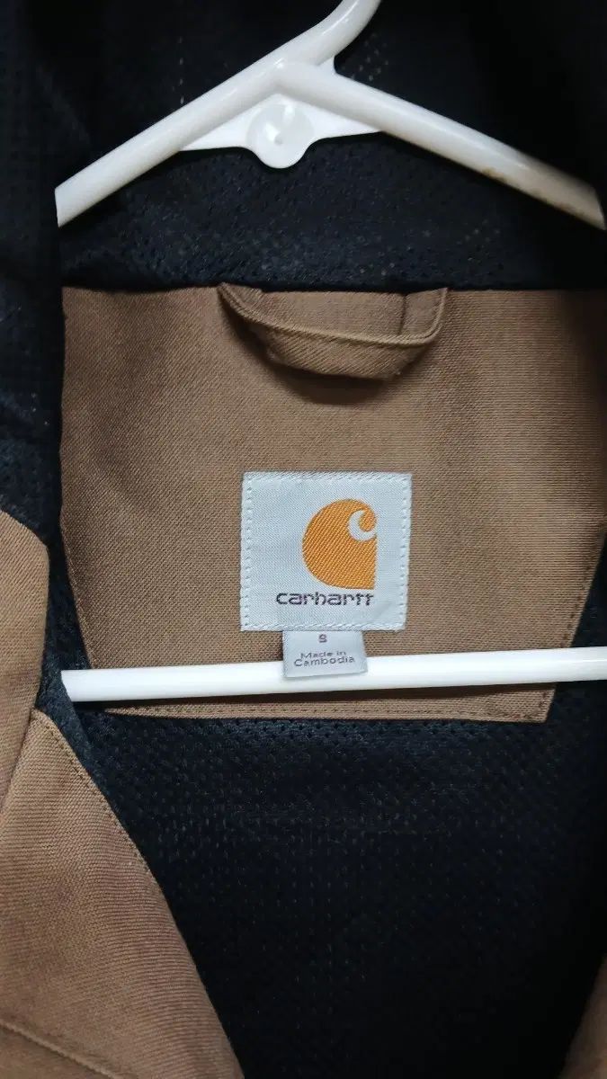 Carhartt カーハート ブラウン ジャケット Sサイズ